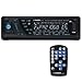 Autoradio CD MP3 Player / EQ Uhr Blau FM Radio