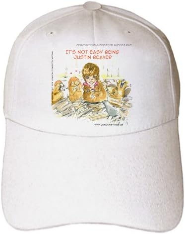 Justin Beaver - Adult Baseball Cap