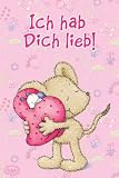 Lillebi - hab Dich lieb Poster Print, 61x92