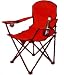 UKayed ipod Compatible Lightweight Folding Chair With Built In Speakers In Red
