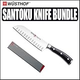 Wusthof 41767 Classic Ikon 7 Inch Santoku Knife Kit