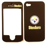 Pittsburgh Steelers iPhone 4 4G 4S Faceplate Case Cover Snap On