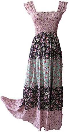 Maxi Boho Floral Long Party Elegant Hippie Dress