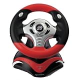 Excalibur VR502 Carl Edwards Racing Plug and Play Steering Wheel
