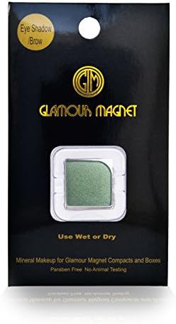 Glamour Magnet Eyeshadow- CELEBRATE- Shimmer Fern Green