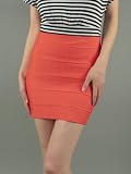 COLOR RIBBED