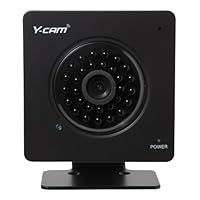 Y-cam Black SD PoE, Network Camera, PoE, MicroSD, Nightvision