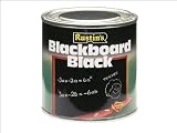 Rustins Quick Dry Blackboard Black 250 ml RUSQDBB250
