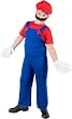 Kid's Super Mario Brothers Costume (Small 4-6)