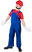 Kid's Super Mario Brothers Costume (Small 4-6)