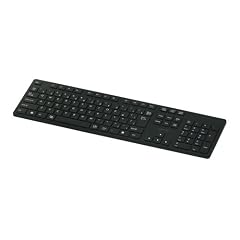 iBUFFALO 無線フルキーボード Bluetooth3.0対応 パンタグラフ 薄型 [PC,PS3,iPhone4S,iPad2]対応ブラック BSKBB05BK