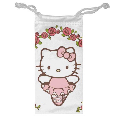 Jewelry Cellphone Sunglasses Bag of Hello Kitty Ballerina