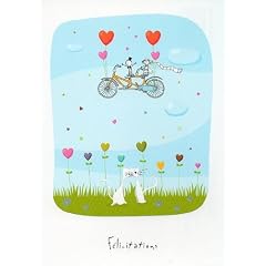 ポストカード　フランス製　wedding