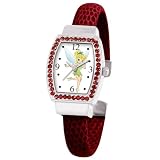 Disney Women's 0914BG0007-06 July Imitation Birthstone "Tinker Bell" Bangle Watch