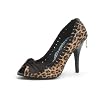 3 Inch Sexy Pump Shoes Satin Peep Toes With Whip Stitch Penthouse Shoes Leo