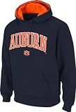 Auburn Tigers Navy Tackle Twill Autumn Too Hooded Sweatshirt