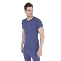 FLOSO® Mens Thermal Underwear Short Sleeve T-Shirt Vest Top (Standard Range)
