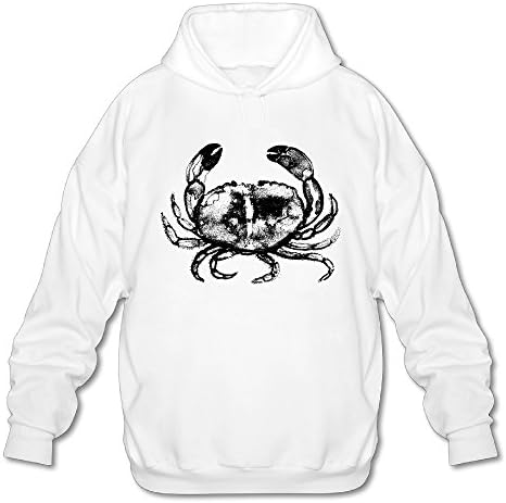 Crab Shop668 Man Hoodie Tees Normal Fit Comfortable Funny 100% Cotton