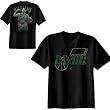 Deron Williams Utah Jazz DWill Notorious Jersey Name And Number T-Shirt