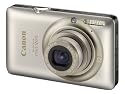 Canon Digital IXUS 120 IS Digitalkamera (12 Megapixel, 4-fach opt. Zoom, 2,7" LCD-Display, HDMI, SLIM) silber