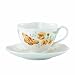 Lenox Butterfly Meadow Fritillary 8-Ounce Cup and Saucer Set