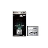 グリーンハウス コンパクトフラッシュメモリ 2GB スタンダードタイプ GH-CF2GCの画像