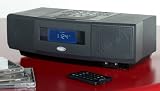 Boston Acoustics MicroSystem CD Table Radio - Charcoal Finish