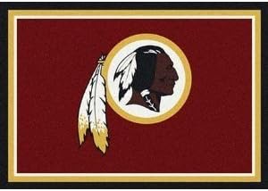 Milliken My Team Rugs - NFL - Washington Redskins - Spirit (Alt) 7'8" x 10'9"