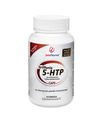 ZeinPharma 5- HTTP Griffonia 100mg - 120 Kapseln - 1er Pack (1 x 48 g)