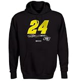 Jeff Gordon Engine Roar Long-Sleeve Hooded Sweatshirt (X-Large)