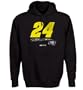 Jeff Gordon Engine Roar Long-Sleeve Hooded Sweatshirt (Medium)