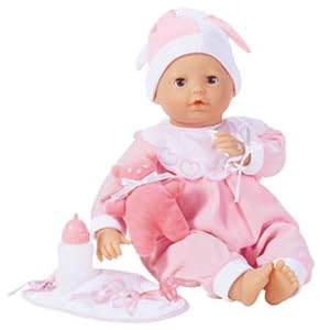 Corolle Special Feature Baby Doll Lila - 17 Doll by Corolle