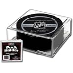 Hockey Puck Display Case Cube Square Holder - 72 Count
