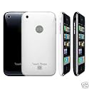 Black i9 (2GB+Case) Touch Screen Mobile Phone, GSM Quadband, Dual Sim Dual Standby, MP3/MP4, JAVA,USB, Unlocked, Sim Free