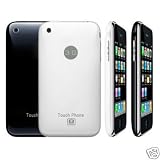 I9 2GB Black Touch Screen Mobile Phone , GSM Quadband , Dual Sim Dual Standby , MP3 , MP4 Player , JAVA , USB , Sim Free , Unlocked to all UK networks except '3'by SciPhone