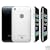 Black i9 (2GB+Case) Touch Screen Mobile Phone, GSM Quadband, Dual Sim Dual Standby, MP3/MP4, JAVA,USB, Unlocked, Sim Free