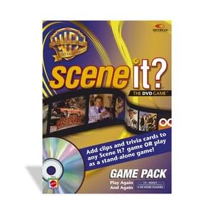 Scene It? Warner Brothers 50th Anniversary Game Pack