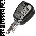 Schl&uuml;ssel Peugeot 106 206 207 306 307 406 806 Geh&auml;use
