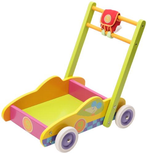 Buy Low Price Cozy Edushape Musical Wooden Walker B000F1MLEC