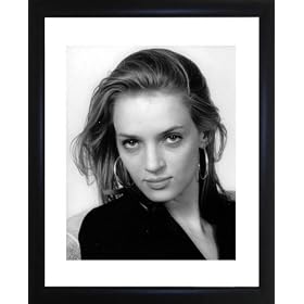 Uma Thurman photo encadr�e