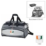 Miami Hurricanes NCAA Buccaneer Tailgating Cooler (Embroidered Logo)