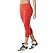 Women's Basic Capri Legging with Shape Retention and Tummy Control