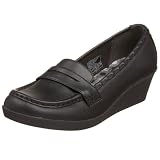 Skechers Women's Best Girl - Circa Penny Loafer Wedge