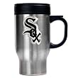 Chicago White Sox Stainless Steel Travel Mug - Primary Logo MLB Baseball