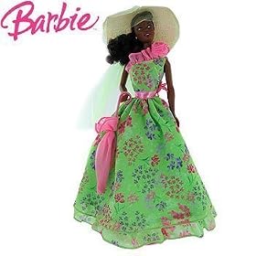 Click here to buy Mattel Special Edition African American Barbie Doll by Mattel.