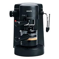 Krups F 872 42 Bravo Plus Espressomaschine schwarz