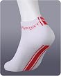 Lot Of 3 Pairs Womens / Unisex Sports Anklet Ped Socks ( 9-11)
