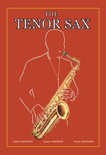 Tenor Sax 20x30 Poster Paper