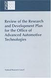 Review of the Research and Development Plan for the Office of Advanced Automotive Technologies