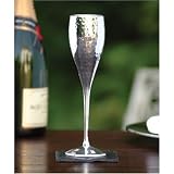 Review   / Culinary Concepts Pair of Silver Plated Champagne Goblets